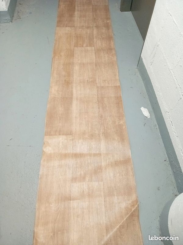 Lino imitation parquet haute qualité 60cm×4m (image 4)