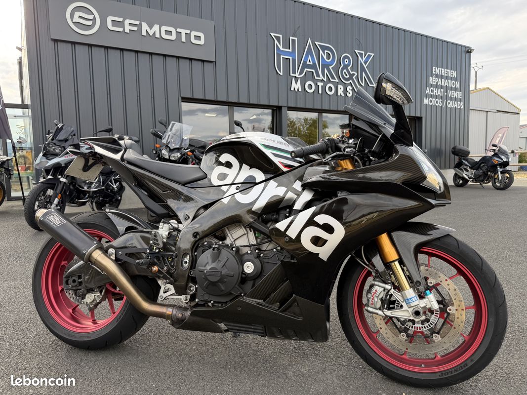 Aprilia rsv4 fr ‼️reprise possible ‼️ (image 1)