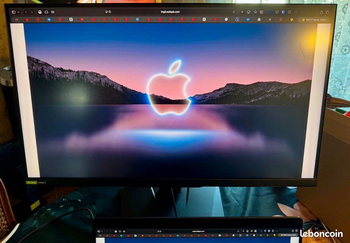 Moniteur MSI 4K 144Hz HDMI 2.1 Optix MPG321UR-QD (image 1)