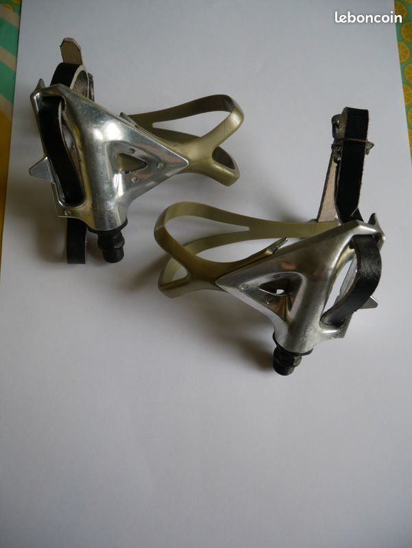 Pédales Shimano + cale pied Christophe (image 2)