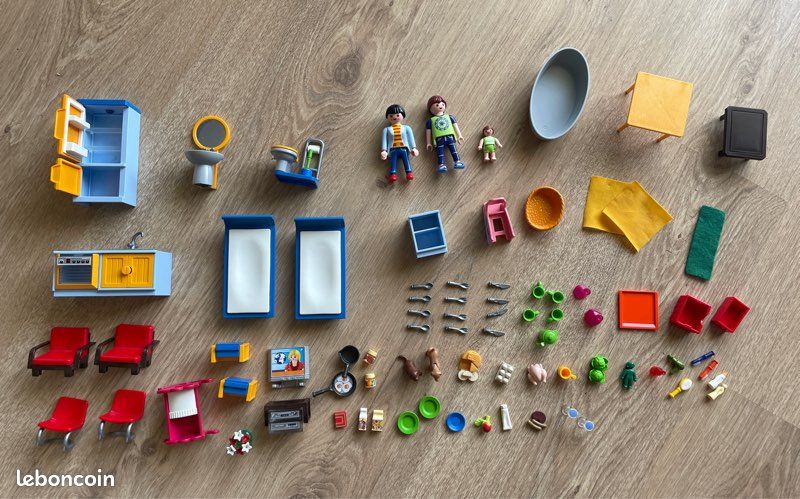 Maison transportable Playmobil 5167 (image 7)