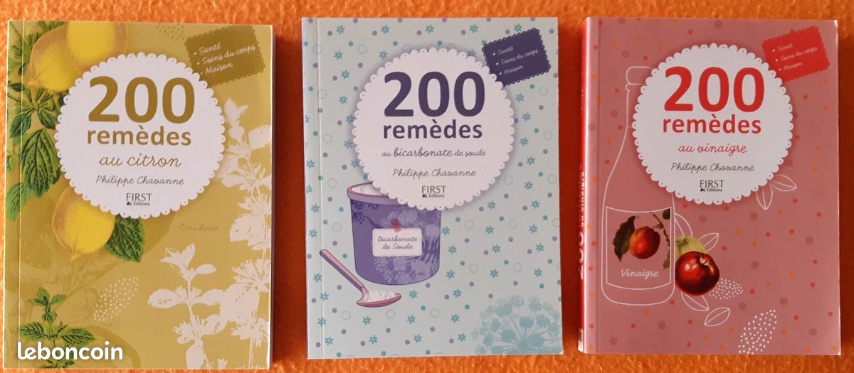 200 remèdes Citrons - vinaigre et bicarbonate (image 1)