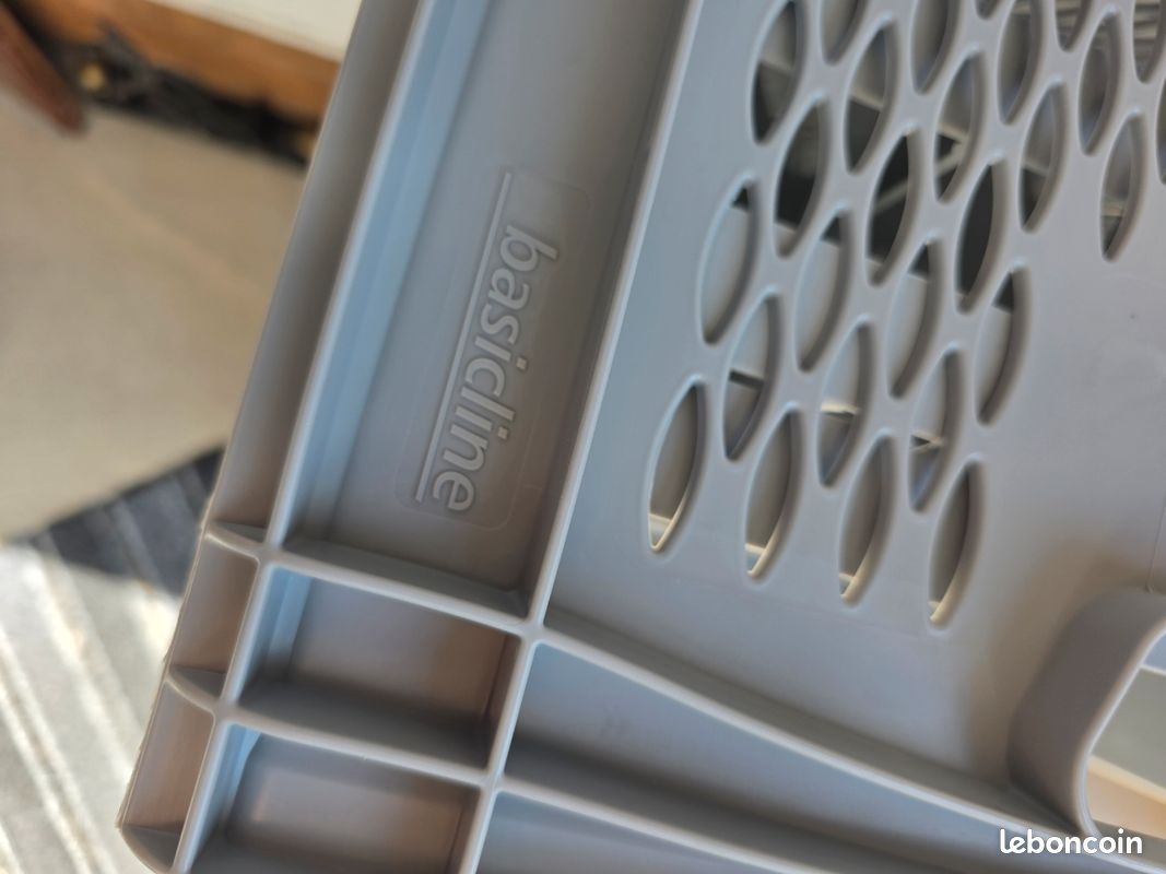 Caisse de transport polypropylene (image 2)