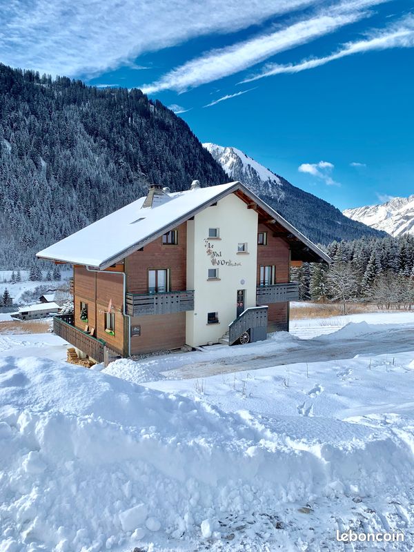 Disponible été & Hiver : Rez-de-jardin 2 pièces 1/2/3 pers à Châtel (image 18)