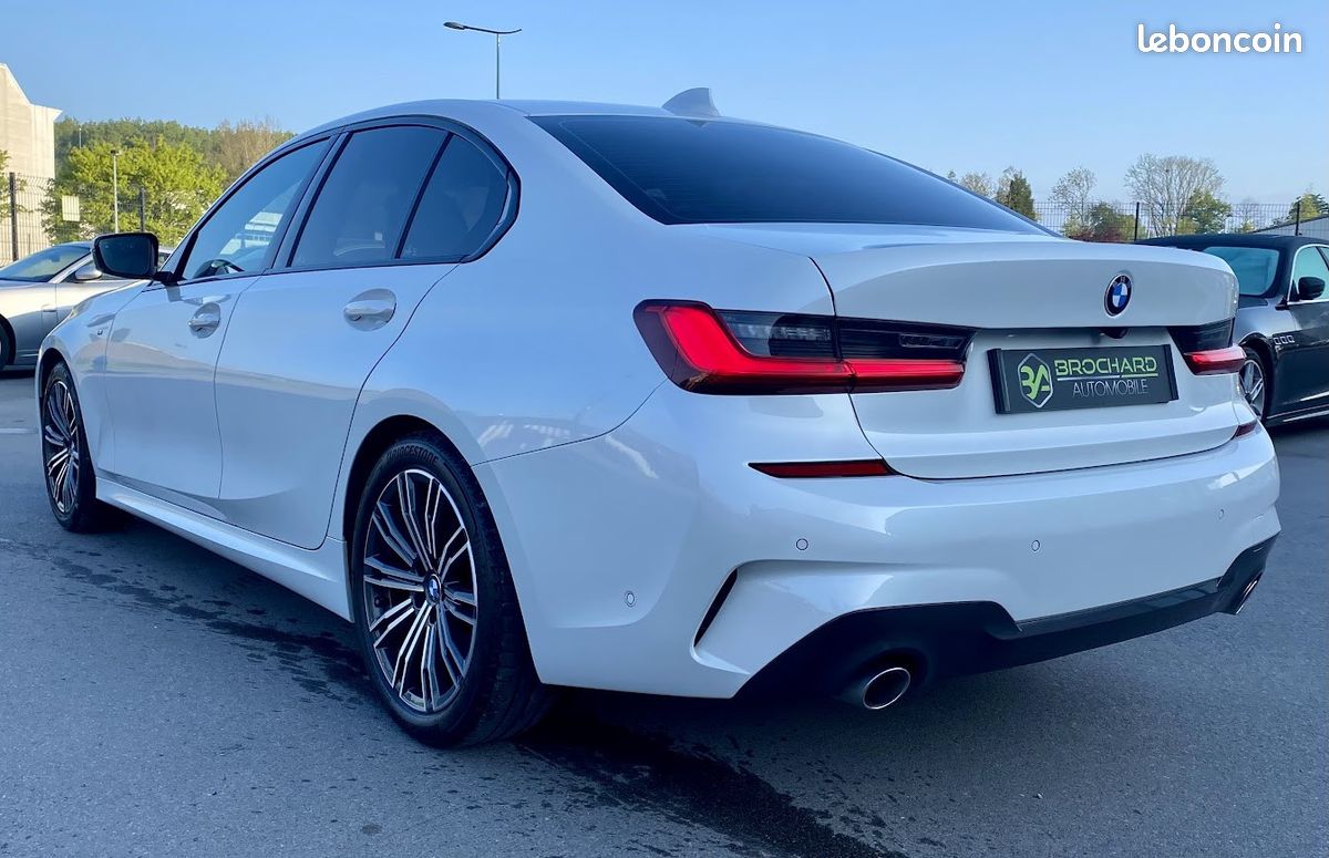 BMW 3 Berline 318 D (G20) / 2.0l 150 CH BVA 8 / M Sport / Historique BMW / Très propre / Garantie + Financement (image 3)