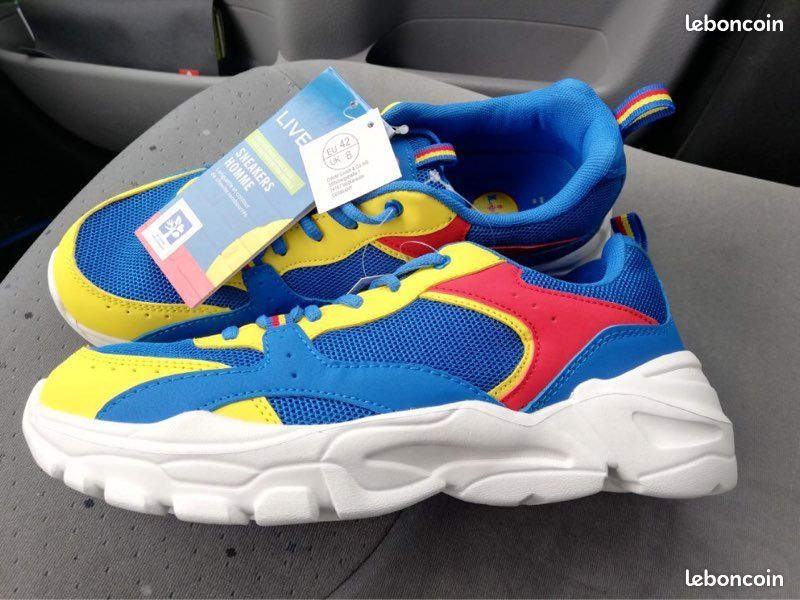 Basket Sneaker Chaussures LIDL Édition limité (image 2)