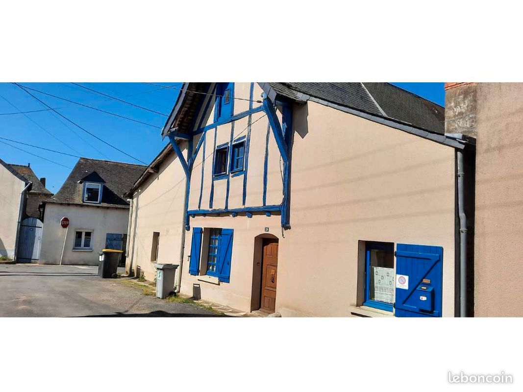 Maison 4 pièces 87 m² · à Les Hauts-d'Anjou · 87 m² · 151 000 €