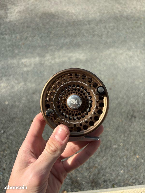 Moulinet Pêche à Mouche PEERLESS 77 D'occasion - Vintage Bon état Fonctionnel