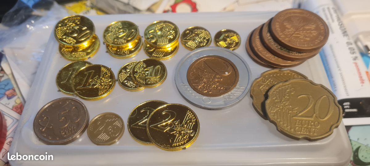 Faux Billets, Euros Realiste 10 20 50 FYSL Argent Jouet 140 Billets - Fausse Monnaie Dollar 1-100$ - Éducatif Pour Enfants - Films, Jeux Soldi Falsi