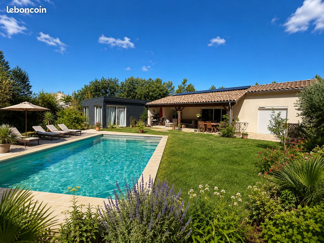 Maison 5 pièces 188 m² · à Goudargues · 188 m² · 399 000 €