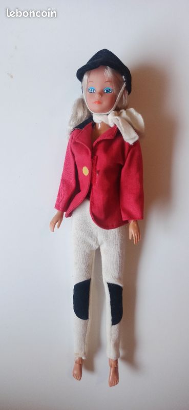 Barbie équitation vintage année 90 (image 2)