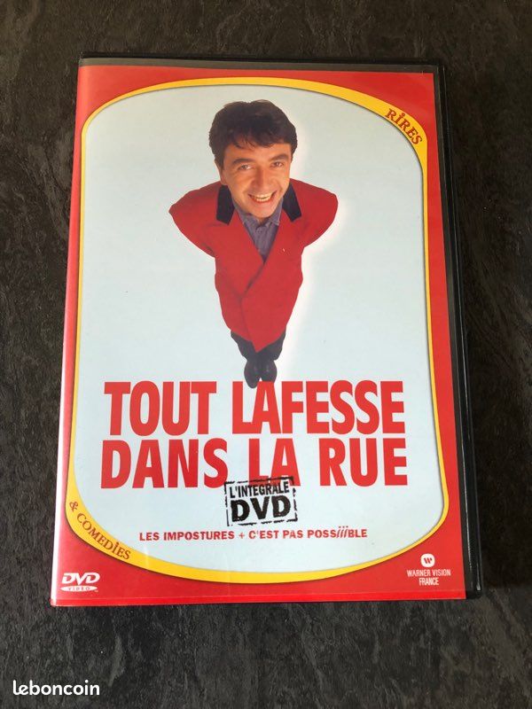 DVD Tout Lafesse dans la rue (image 1)