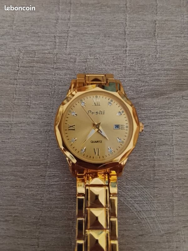 2 montres (homme + femme), neuves (image 3)
