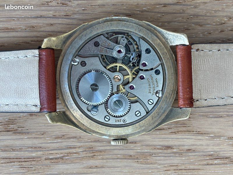Pièce Horlogère Universal 262 - Axe De Balancier - Mouvement De Montre