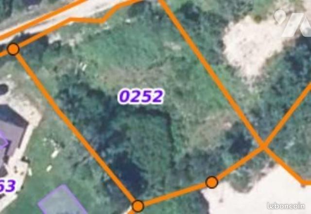 Terrain 960 m² DORTAN