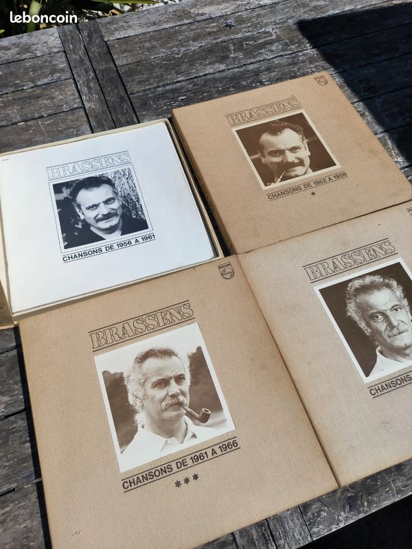 Vinyles Georges Brassens (image 2)