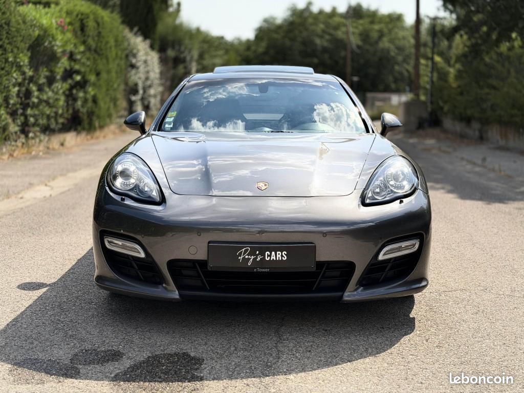 PORSCHE PANAMERA GTS 4.8 V8 - 430ch PDK - PCM - PASM - PACK CHRONO (image 10)