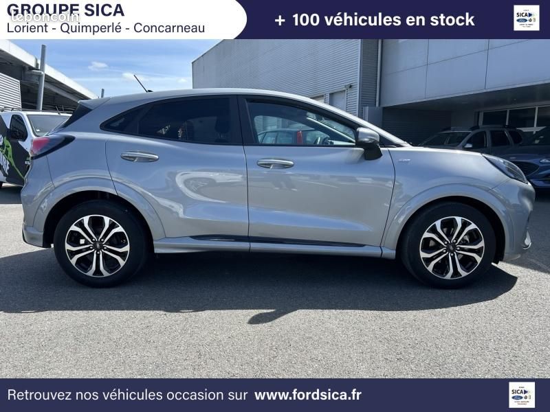 Ford Puma 1.0 Flexifuel 125ch S&S mHEV ST-Line (image 5)