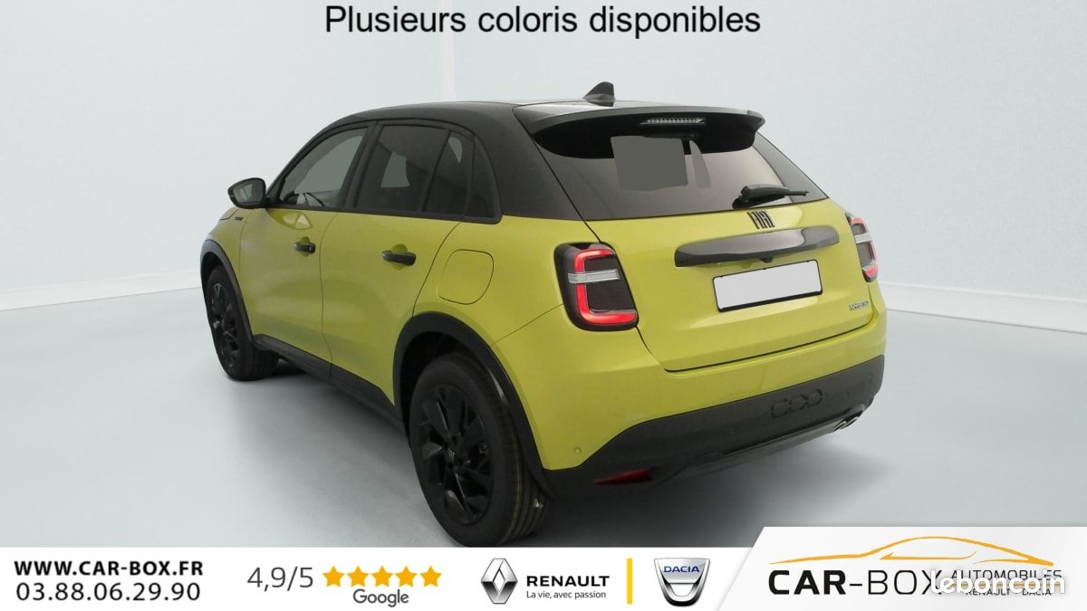 Fiat 600 T-Gen 3 1.2 Hybrid 145ch eDCT6 Sport (image 5)