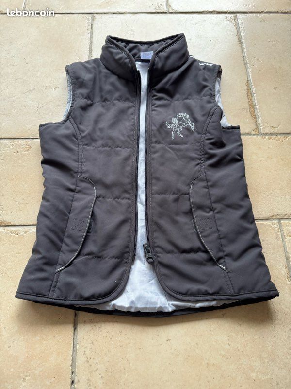 Doudoune Equitation Decathlon Doudoune Sans Manche Garcon Cavalier