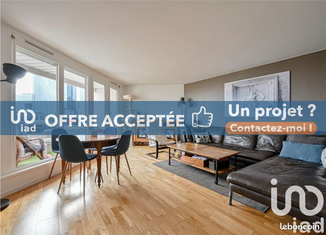 Appartement 4 pièces 80 m²