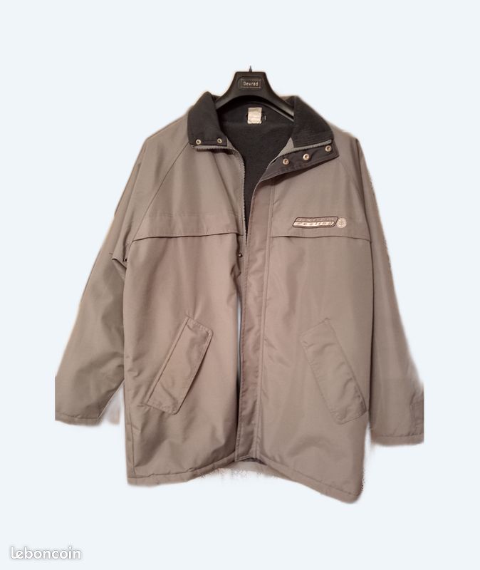 Veste homme imperméable et chaude (image 1)