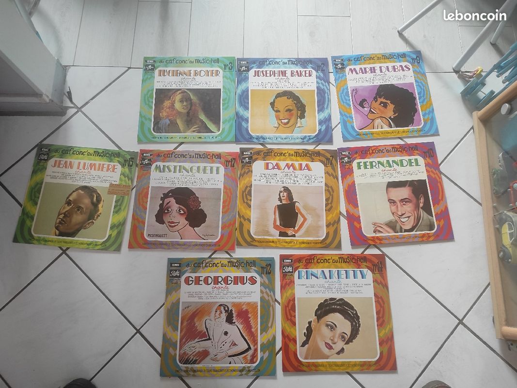 Vinyle du caf'con au misic-hall (image 1)