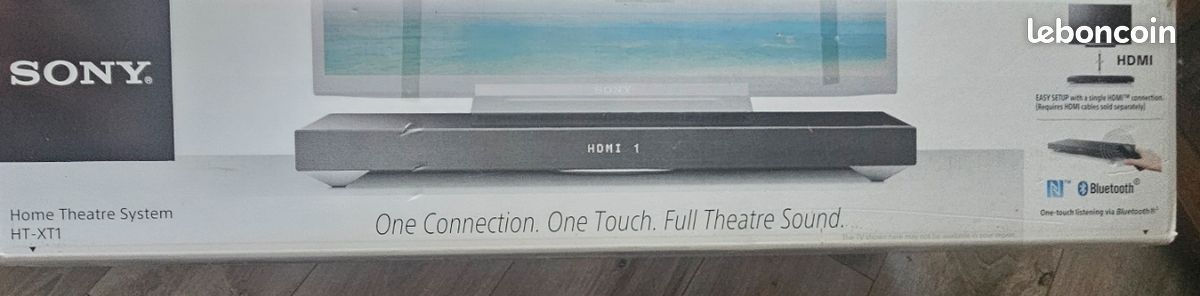 Home cinema en barre de son et Bluetooth (image 1)