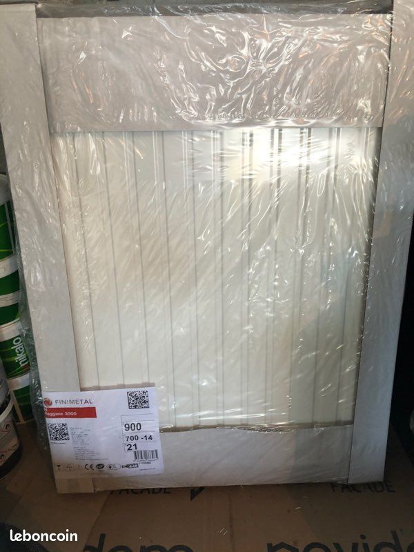 2 radiateurs finimetal Reggane 3000 neuf (image 2)