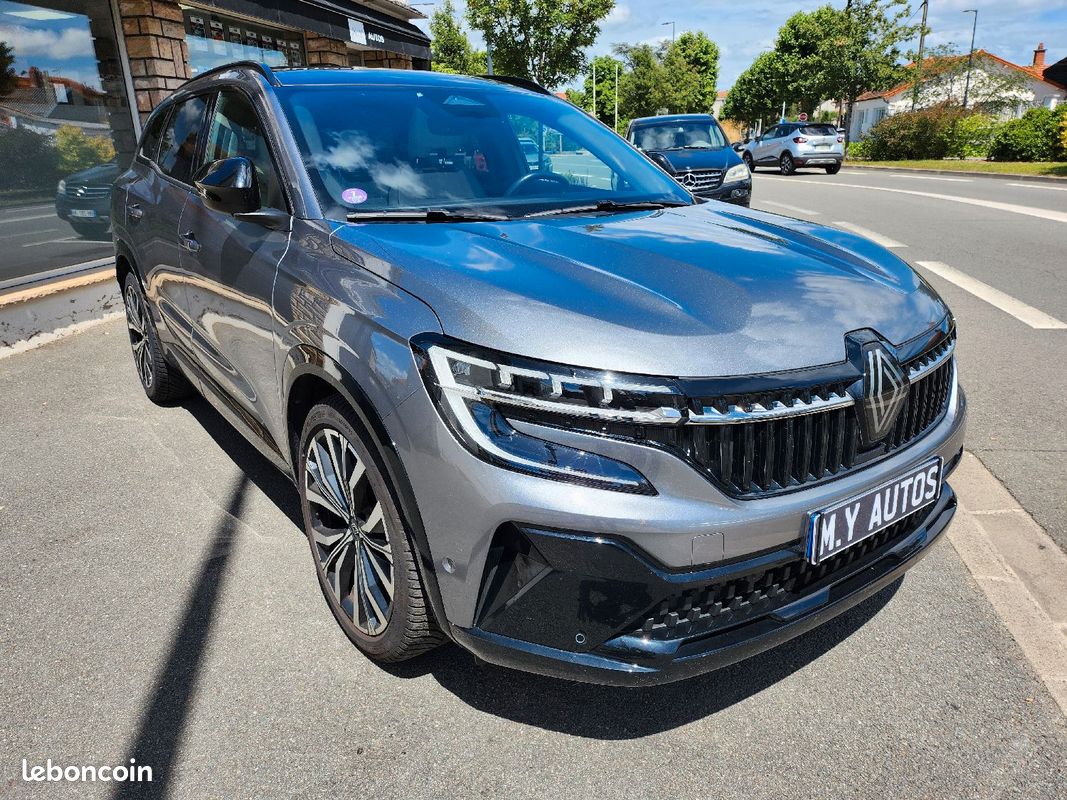 Renault espace 1.2 e-tech 200 iconic hybride (image 9)
