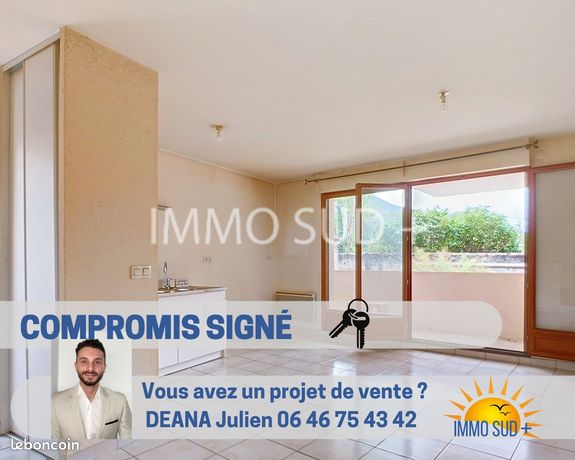 Appartement 2 pièces 42 m²