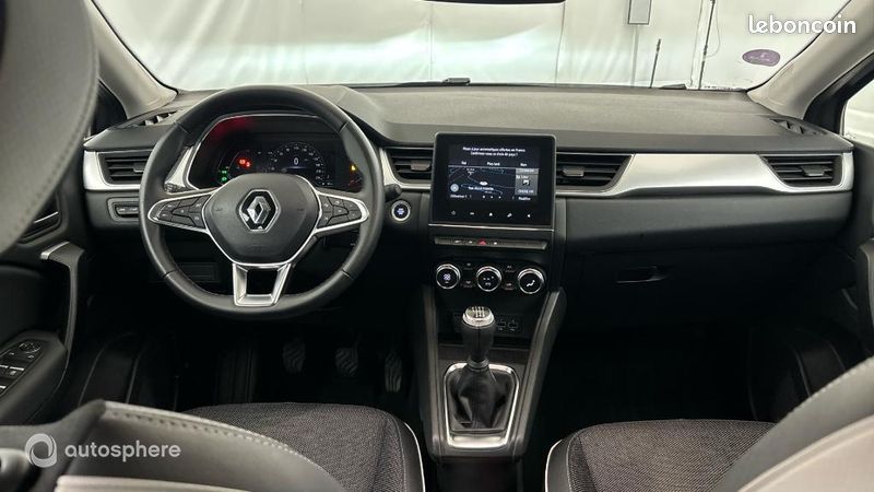 Renault Captur 1.3 TCe mild hybrid 140ch Techno (image 11)