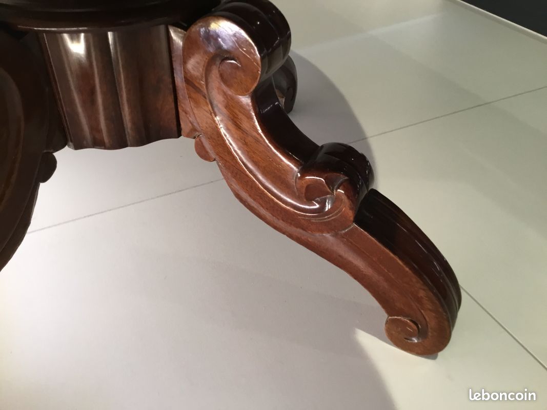 Table guéridon violon Louis Philippe (image 6)