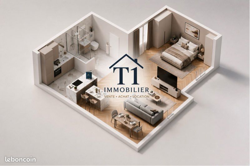 Appartement 1 pièce 30 m² · à Colombes · 30 m² · 790 €/mois
