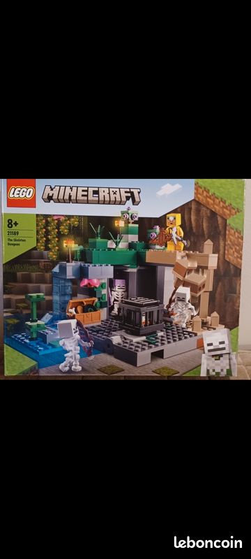 LEGO MINECRAFT 21189 NEUF Jamais ouvert (image 1)