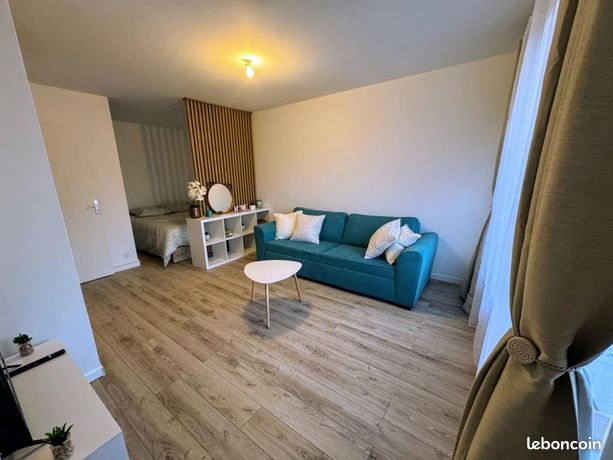 Studio 1 pièce 32 m²