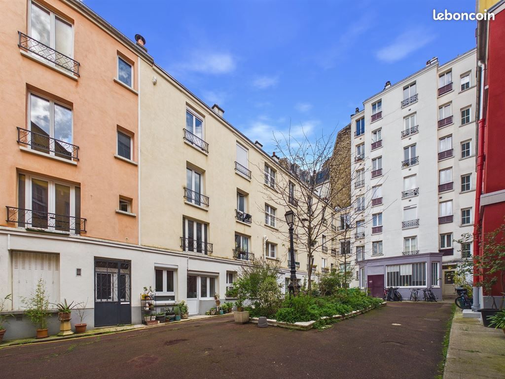 Appartement 1 pièce 22 m² · à Paris · 22 m² · 139 000 €