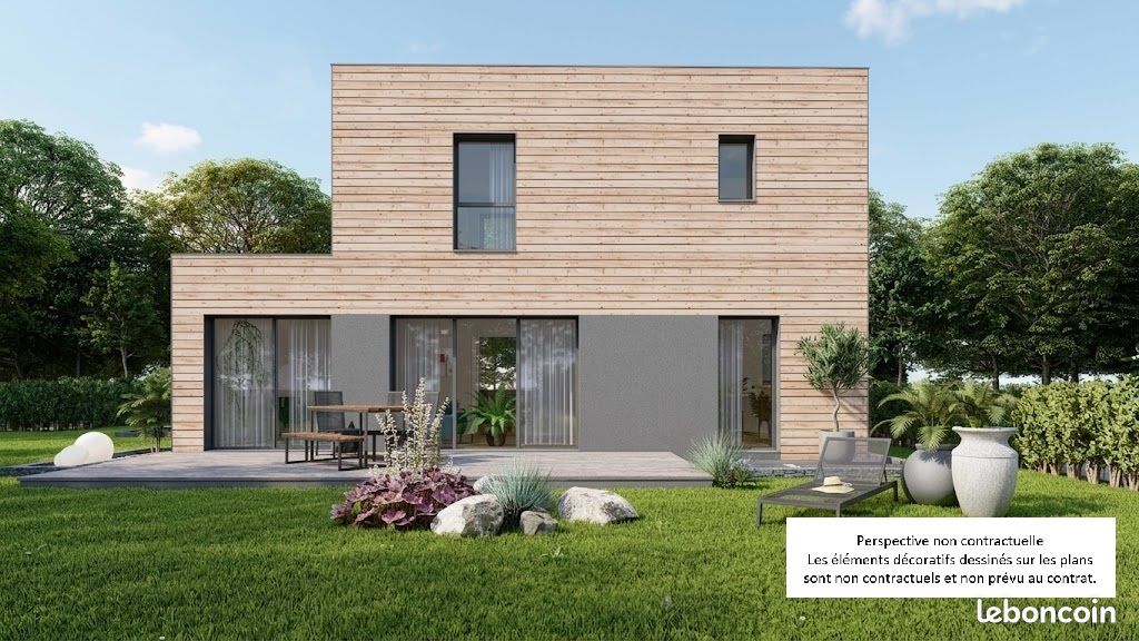 Maison 3 pièces 93 m² · à Liffré · 93 m² · 405 882 €