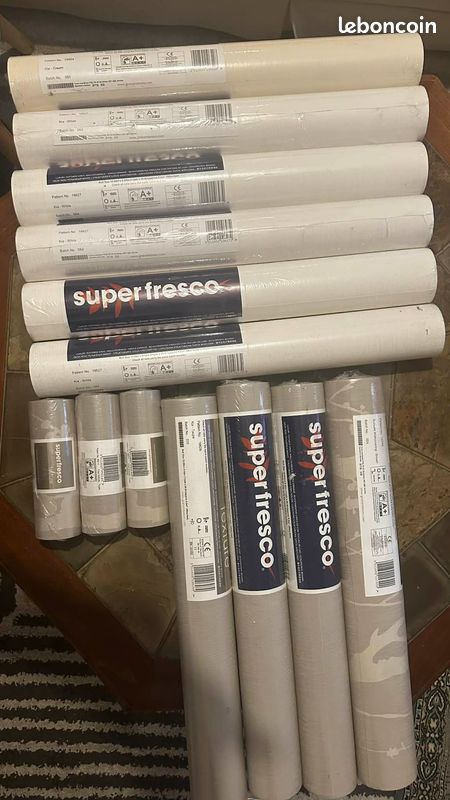 13 rouleaux papier peint superfresco (image 1)