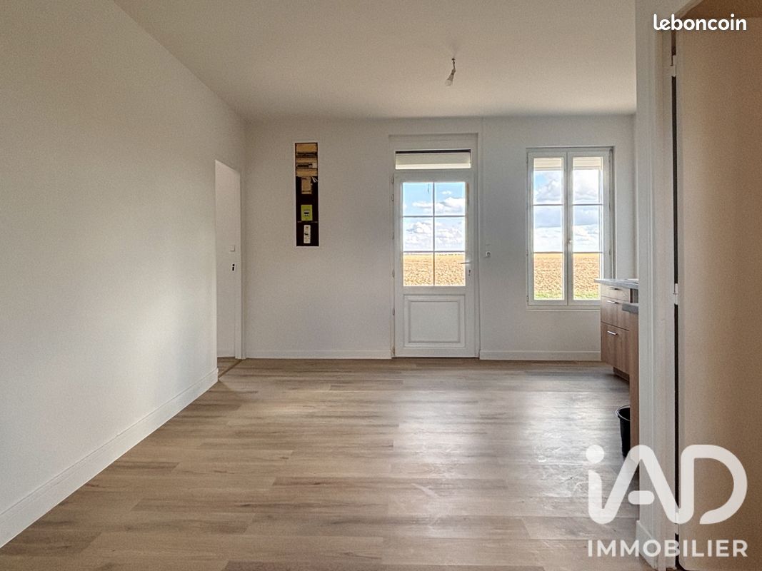 Maison 3 pièces 57 m² · à Antheuil-Portes · 57 m² · 790 €/mois