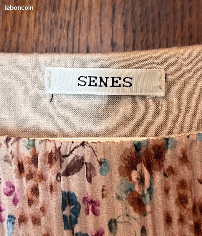 Joli Robe - Tunique - Fluide - Marque Senes (image 7)