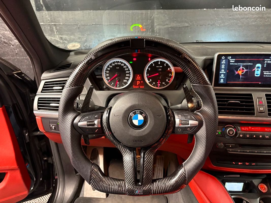 BMW X6 M E71M 4.4 V8 555cv | LIGNE EISENMANN 30880 (image 17)