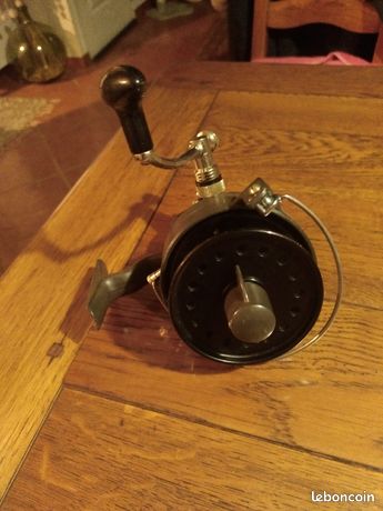 Moulinet Mouche Vintage Pezon & Michel Silentreel – France, Rare Collection