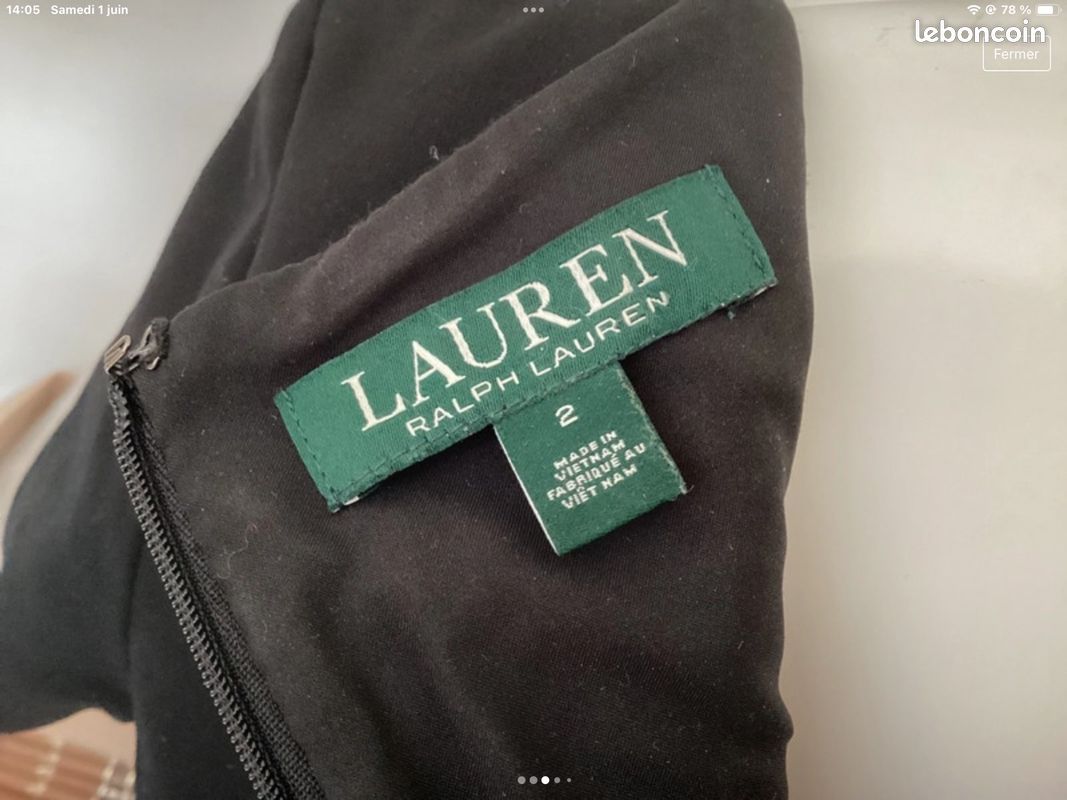 Robe taille 36 Ralph Lauren (image 3)