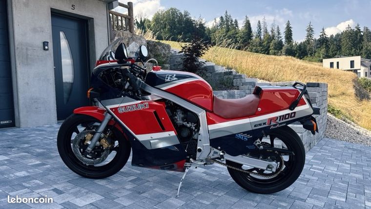 Gsx R 1100 Suzuki 1100 gsxr d'occasion - Motos - leboncoin