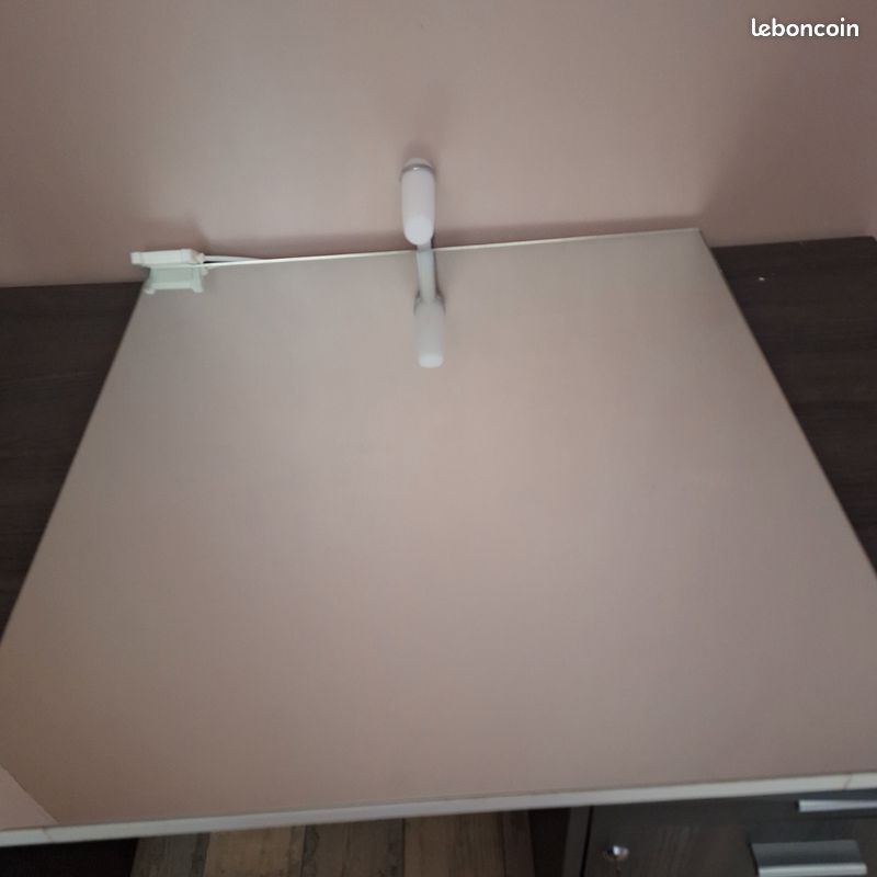 Miroir salle bain avec lampe (image 2)