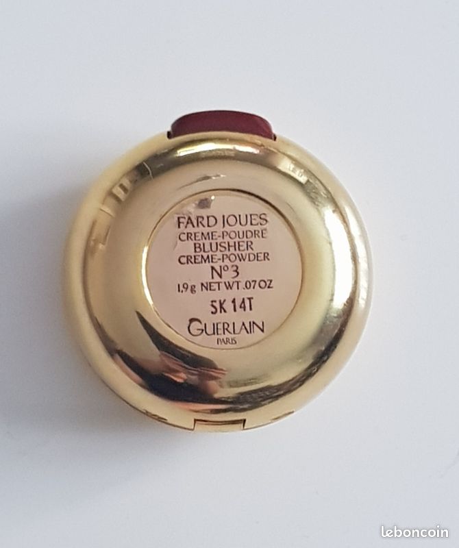 Boite de fard à joue Guerlain vintage (image 2)