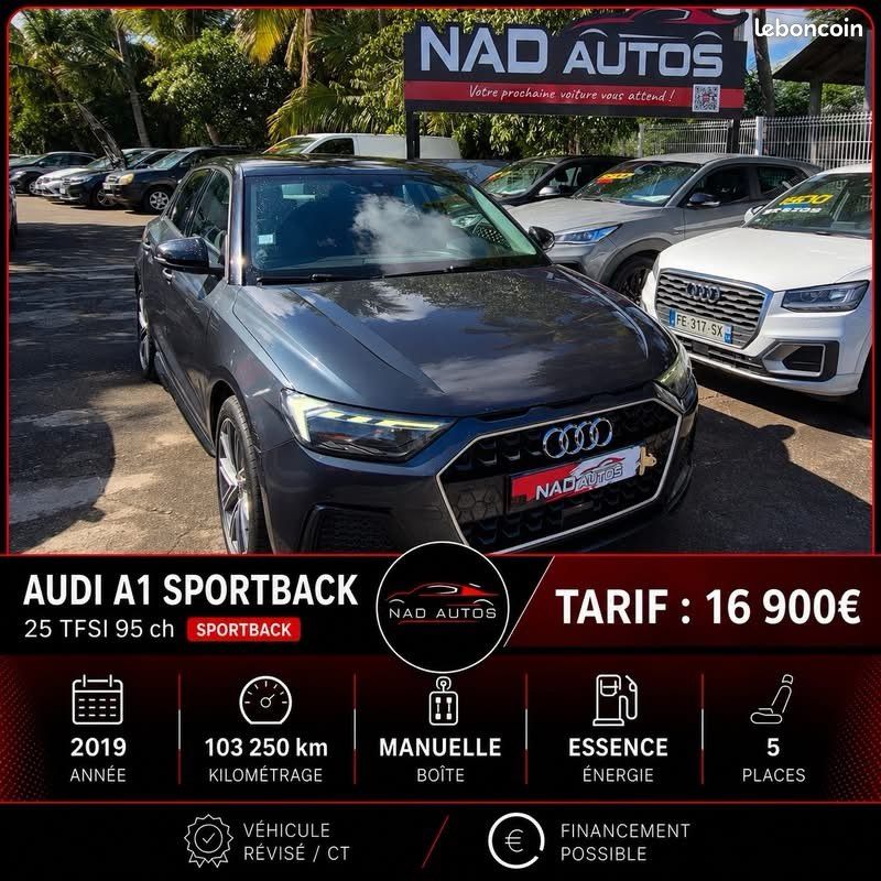 Audi A1 Sportback 25 TFSI 95ch (image 1)