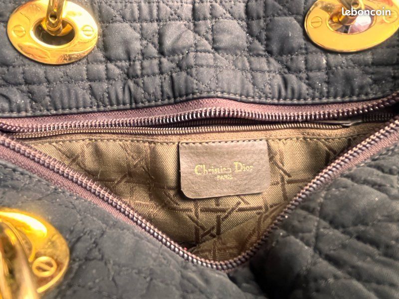 Sac à main Christian DIOR (image 5)