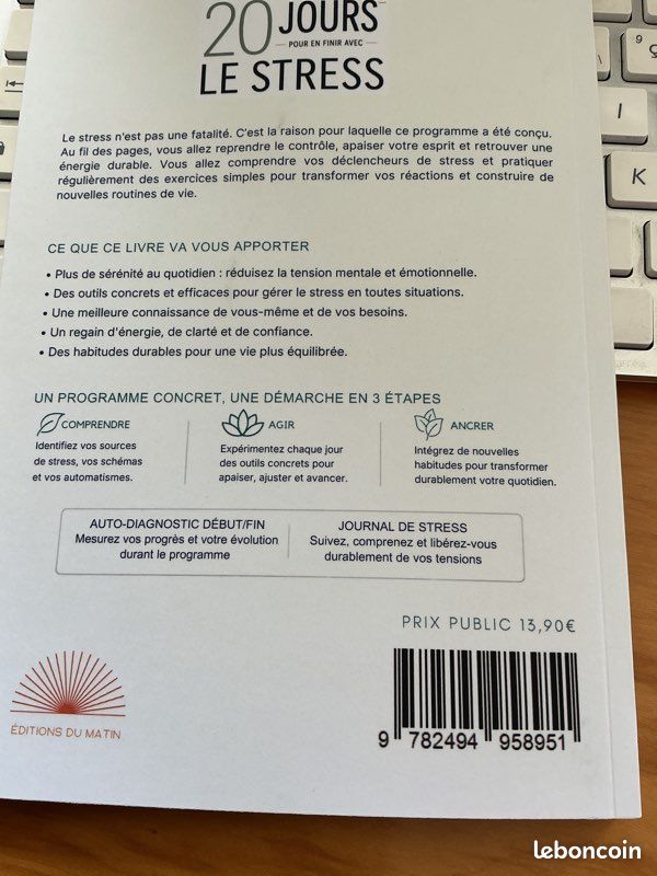 Livre : réduire le stress et l anxiété (image 2)